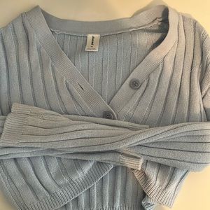 ABOUND SWEATER BABY BLUE NEW